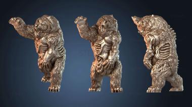 3D модель Нежить Медведь Мерзкий (STL)