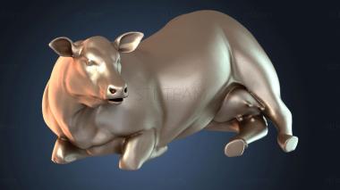 3D model Vache Omega (STL)