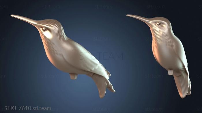 Статуэтки животных Украшение на День святого Валентина с птицей