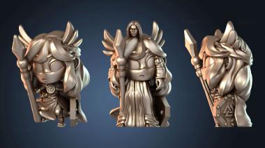 3D модель Валькирии (STL)