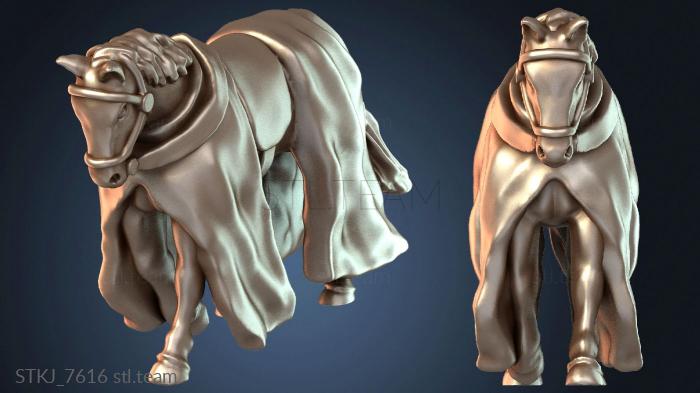 Варангур Магус Конь