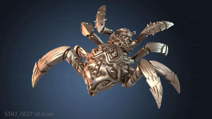 Зеленый паук Быстрый