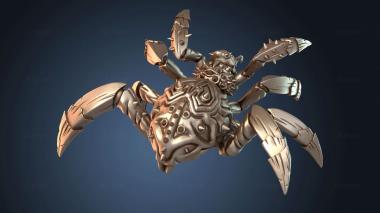 3D model Verdant Spider Rapid (STL)