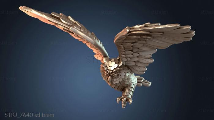 Сова-путешественник Вакатуру