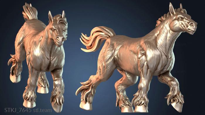 Статуэтки животных Седло боевого коня