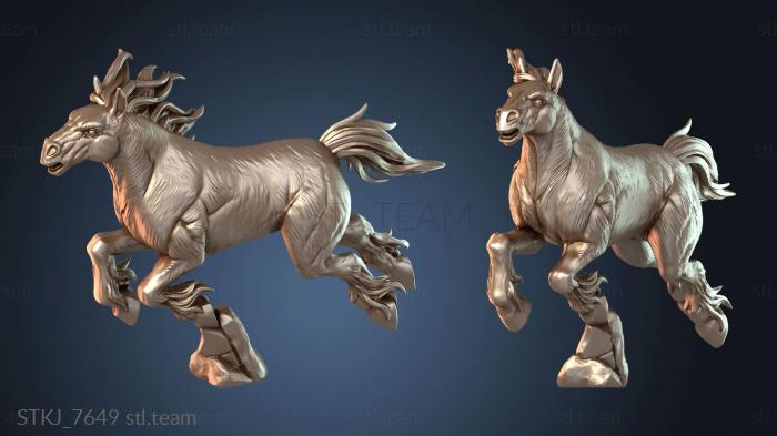 Статуэтки животных Седло для боевого коня Ксеник