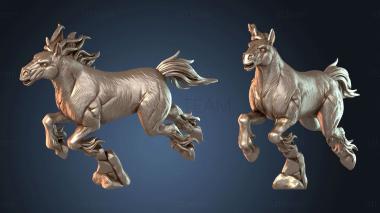 3D модель Седло для боевого коня Ксеник (STL)