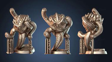 3D модель Наблюдатель Ген (STL)