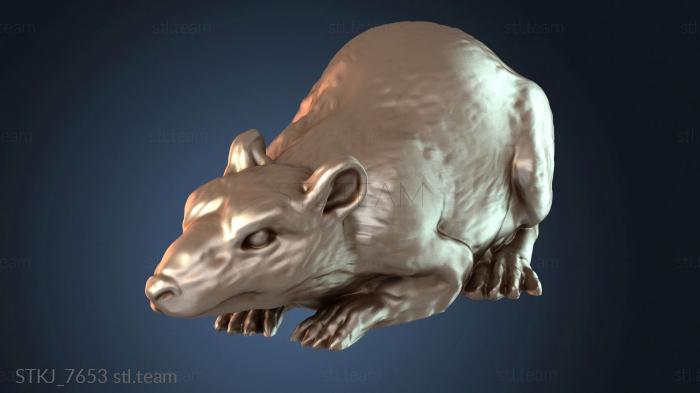 Статуэтки животных Защита от крыс для колодцев