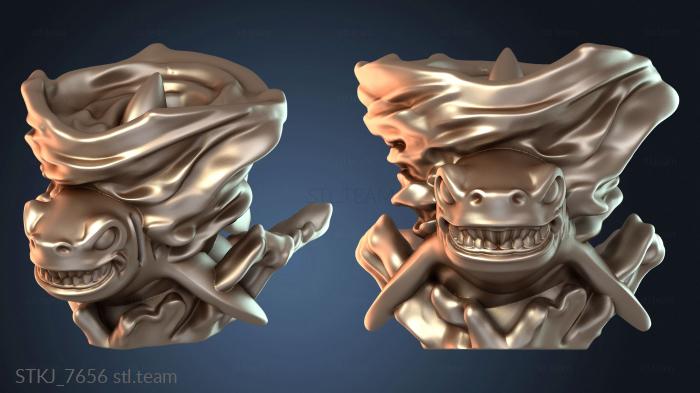 Статуэтки животных Ватернадо