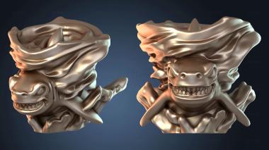 3D модель Ватернадо (STL)