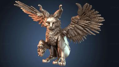 3D модель Крылатый Книзл Б (STL)