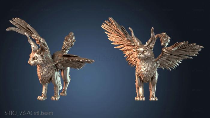 Статуэтки животных Крылатый Книзл Д.