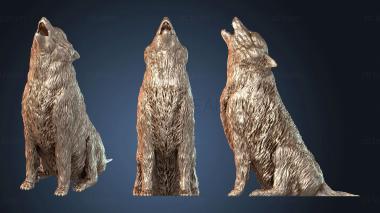 3D модель Вольф Нобл (STL)