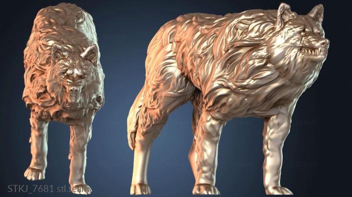 Волк Одинокий