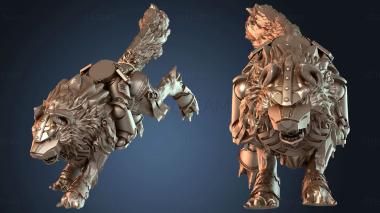 3D модель Вольф Прайм (STL)