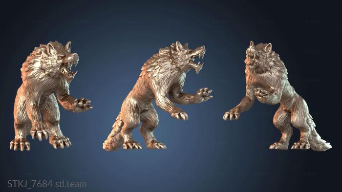 Волк и всадник