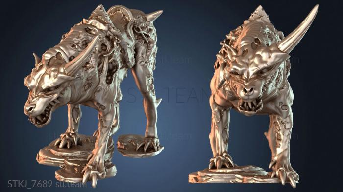 Волк притаился