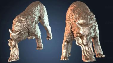 3D модель Волк Валиант (STL)
