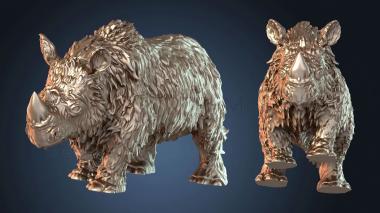3D модель Сын шерстистого носорога (STL)
