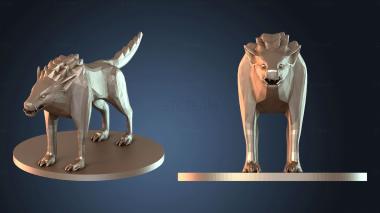 3D модель Ворг (STL)