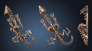 3D модель Плотные ноги Wraithwing (STL)