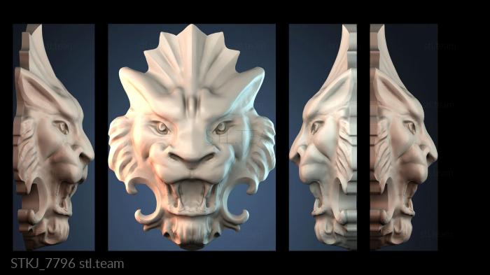 Статуэтки животных STKJ_7796