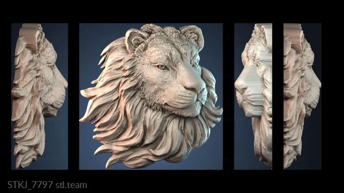 Статуэтки животных STKJ_7797