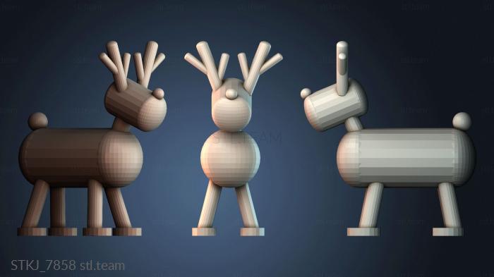 Статуэтки животных STKJ_7858