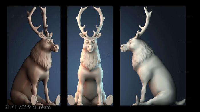 Статуэтки животных STKJ_7859