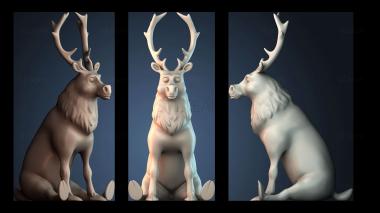 3D модель STKJ_7859 (STL)