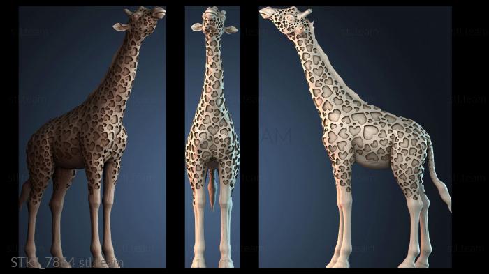 Статуэтки животных STKJ_7864