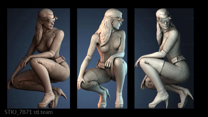 Статуэтки животных STKJ_7871