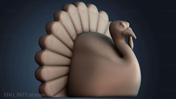 Статуэтки животных STKJ_7877