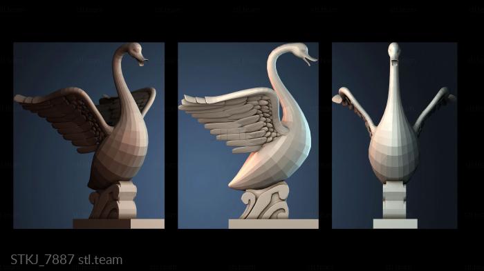 Статуэтки животных STKJ_7887