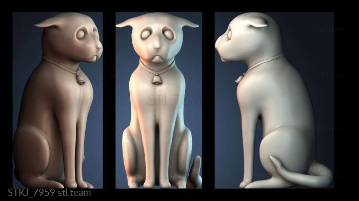 Статуэтки животных STKJ_7959