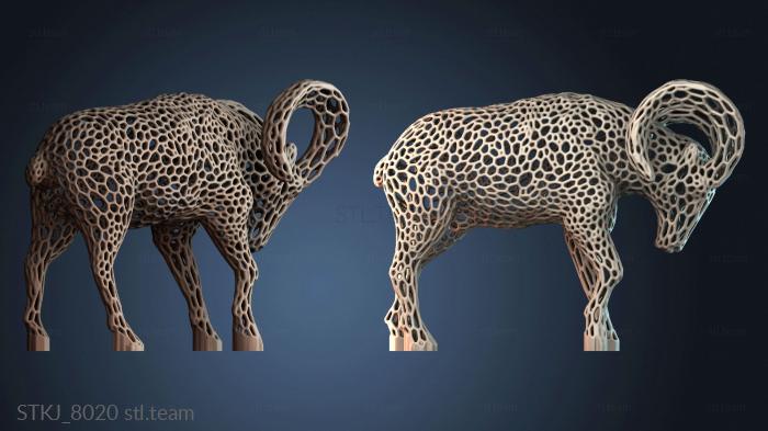 Статуэтки животных STKJ_8020