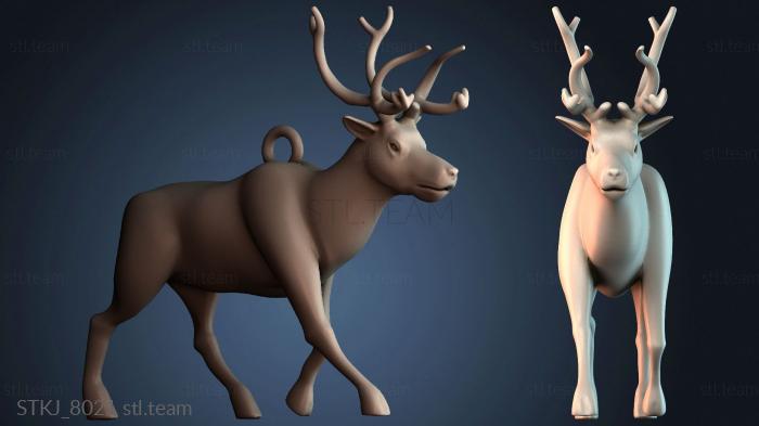 Статуэтки животных STKJ_8021