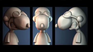 3D модель STKJ_8038 (STL)