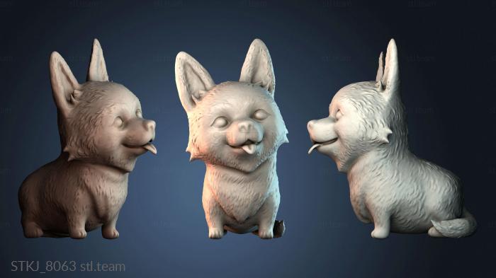 Статуэтки животных STKJ_8063