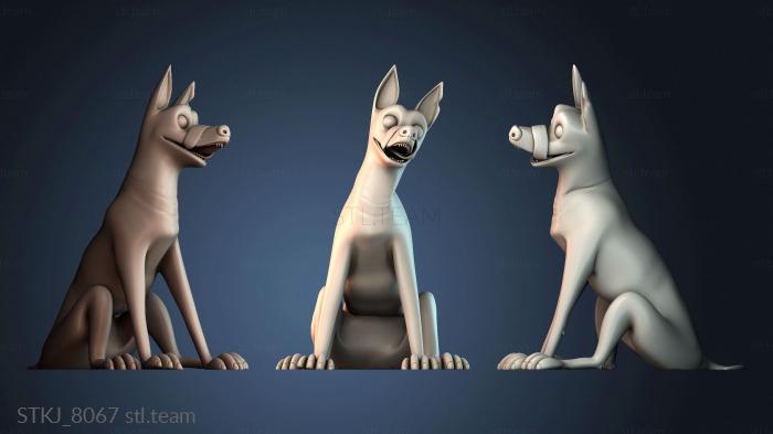 Статуэтки животных STKJ_8067