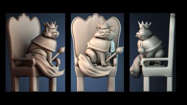 3D модель STKJ_8076 (STL)