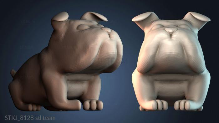 Статуэтки животных STKJ_8128