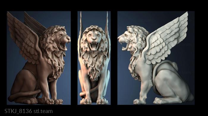 Статуэтки животных STKJ_8136