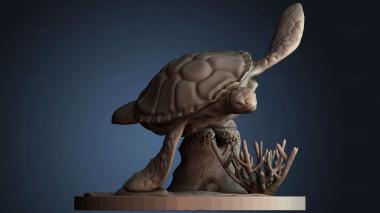 3D model Sea bottom (STL)