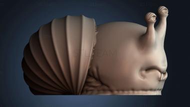 3D model Snail (STL)