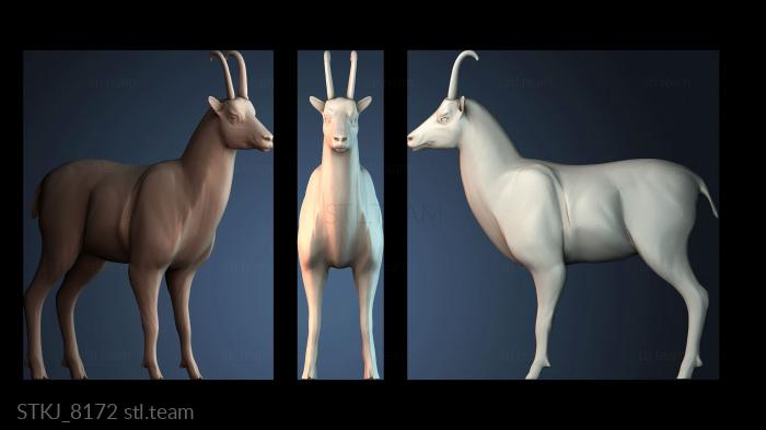 Статуэтки животных STKJ_8172