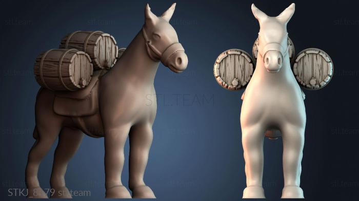 Статуэтки животных STKJ_8179