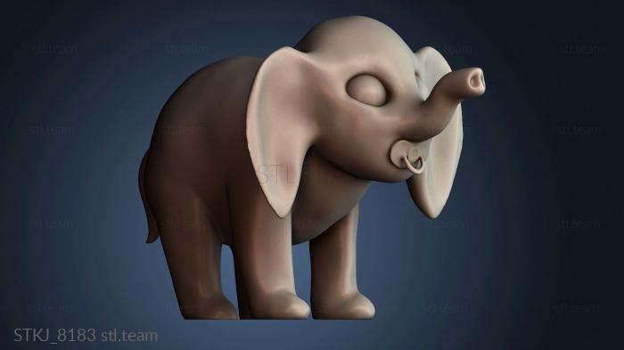 Статуэтки животных STKJ_8183