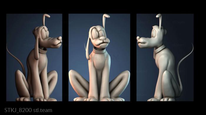 Статуэтки животных STKJ_8200